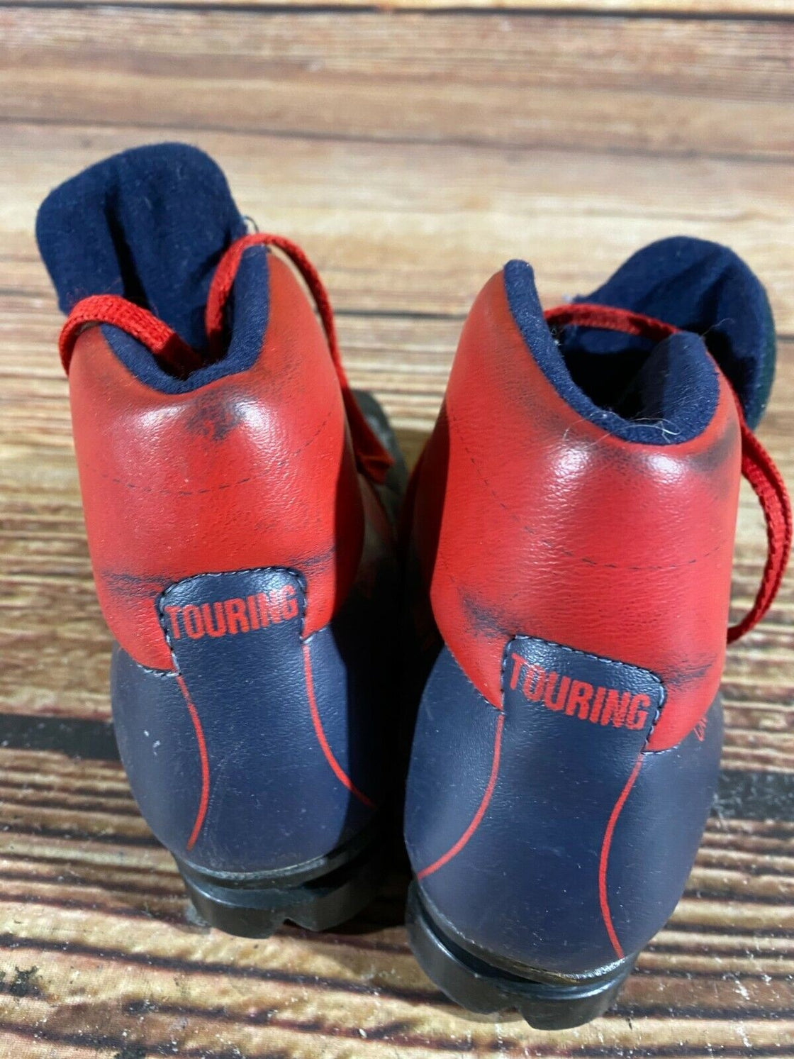 Alaska Nordic Norm Cross Country Ski Boots SizeEU25 US8.5 NN 75mm 1692 Used