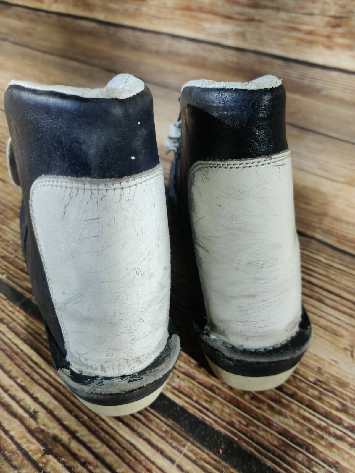 Jette Cross Country Ski Boots Backcountry 75mm NN EU 42 US 8 Vintage KL41