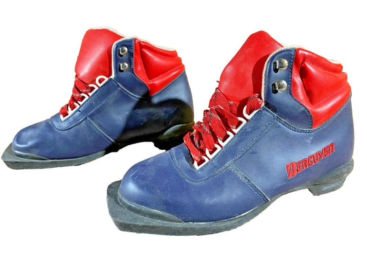 Berguven Cross Country Ski Boots Backcountry 75mm NN EU 39 US 7 Vintage 1751