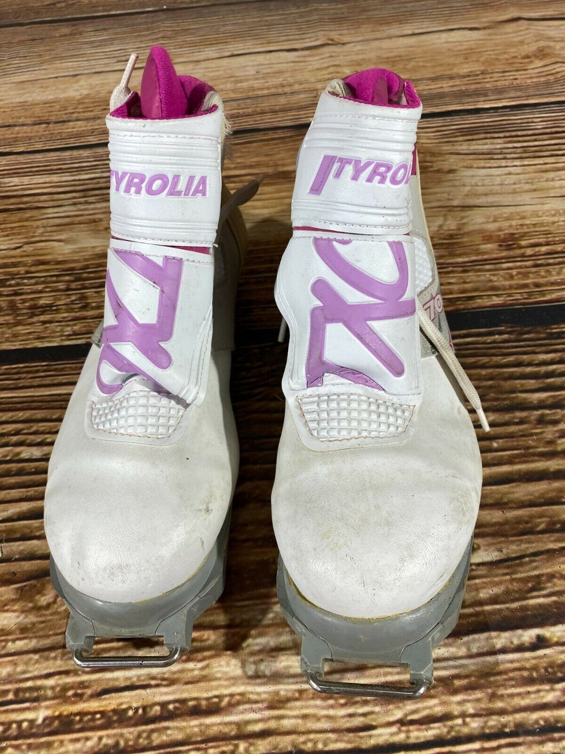 TYROLIA 706 Nordic Cross Country Ski Boots Size EU37 US5.5 UK4 Tyrolia TXC 3251