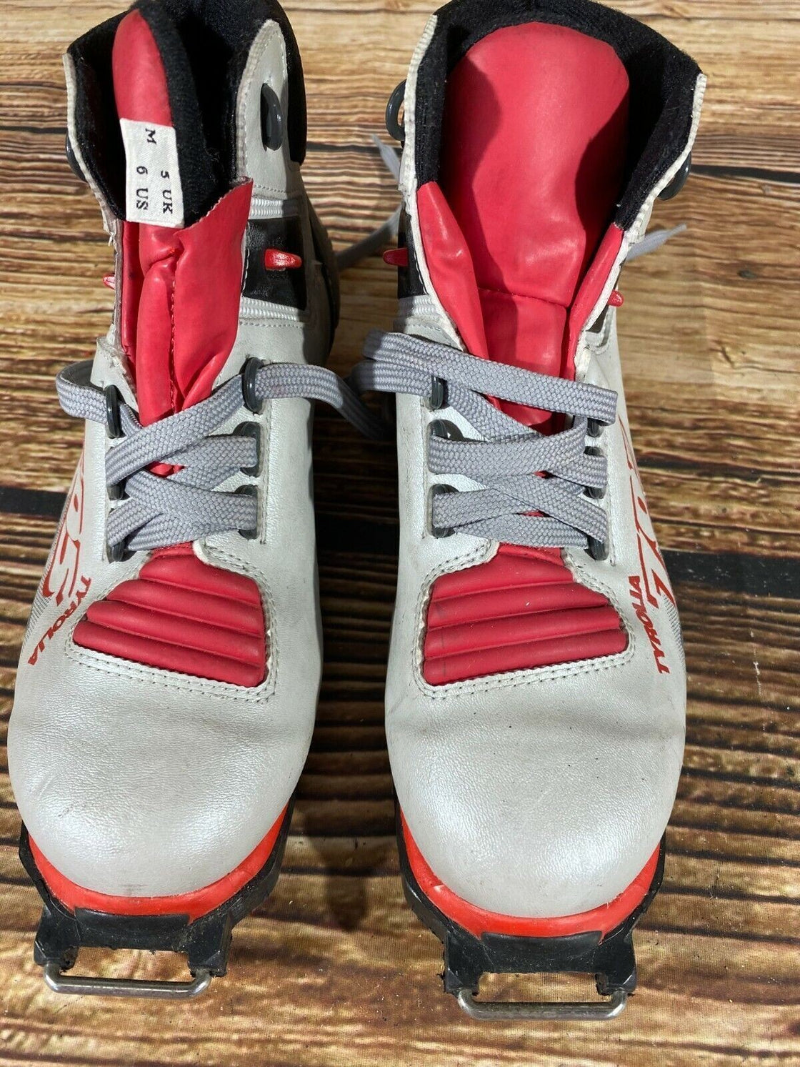 TYROLIA 705 Nordic Cross Country Ski Boots Size EU38 US6 UK5 Tyrolia TXC 3252