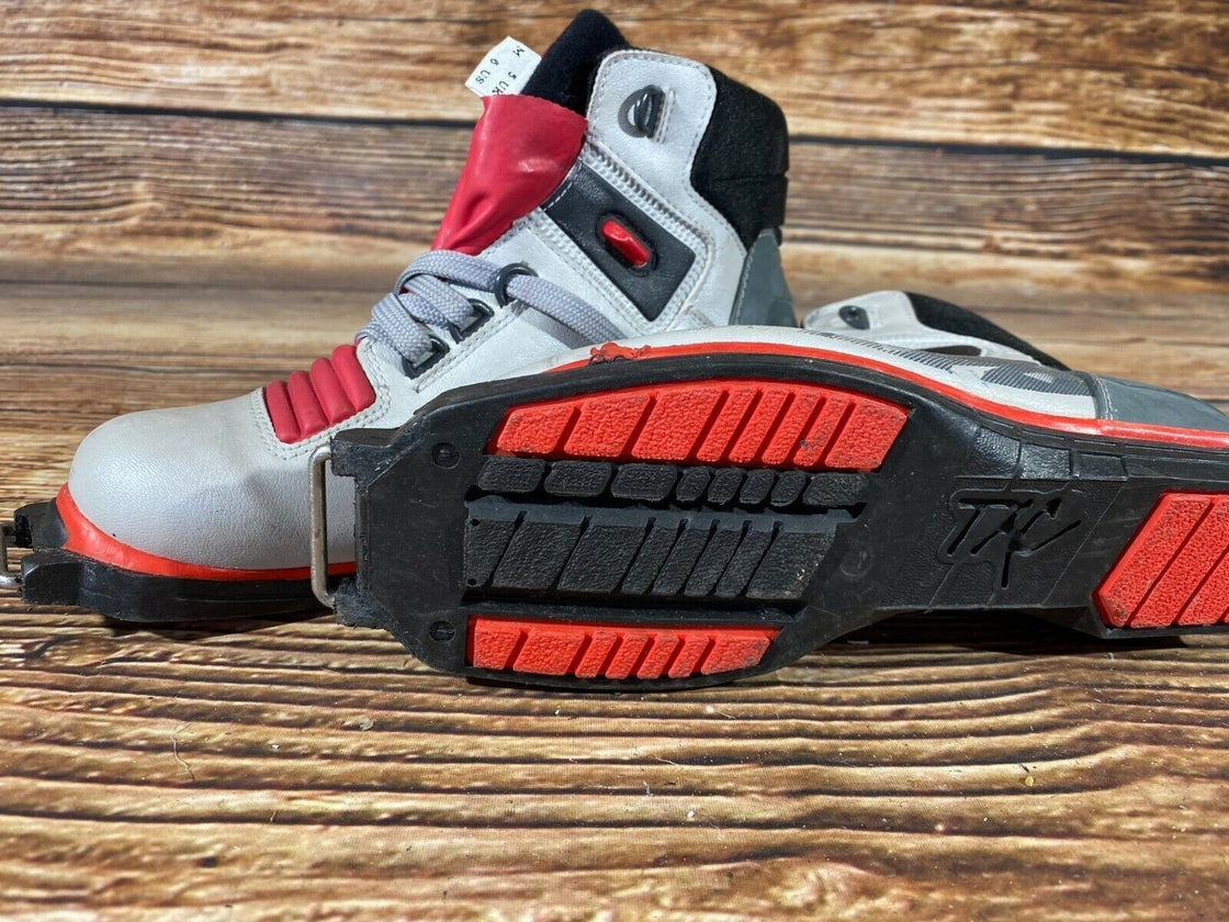 TYROLIA 705 Nordic Cross Country Ski Boots Size EU38 US6 UK5 Tyrolia TXC 3252