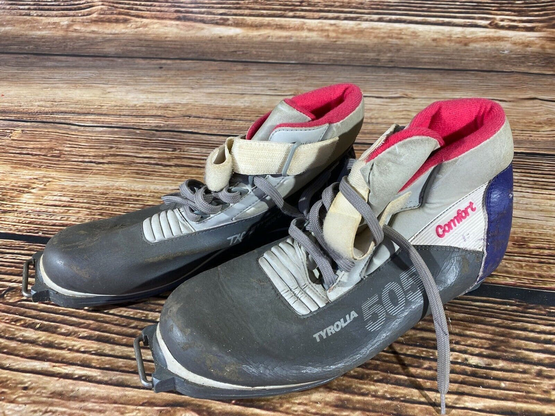 TYROLIA 505C Nordic Cross Country Ski Boots Size US 9.5 UK8.5 Tyrolia TXC 3250