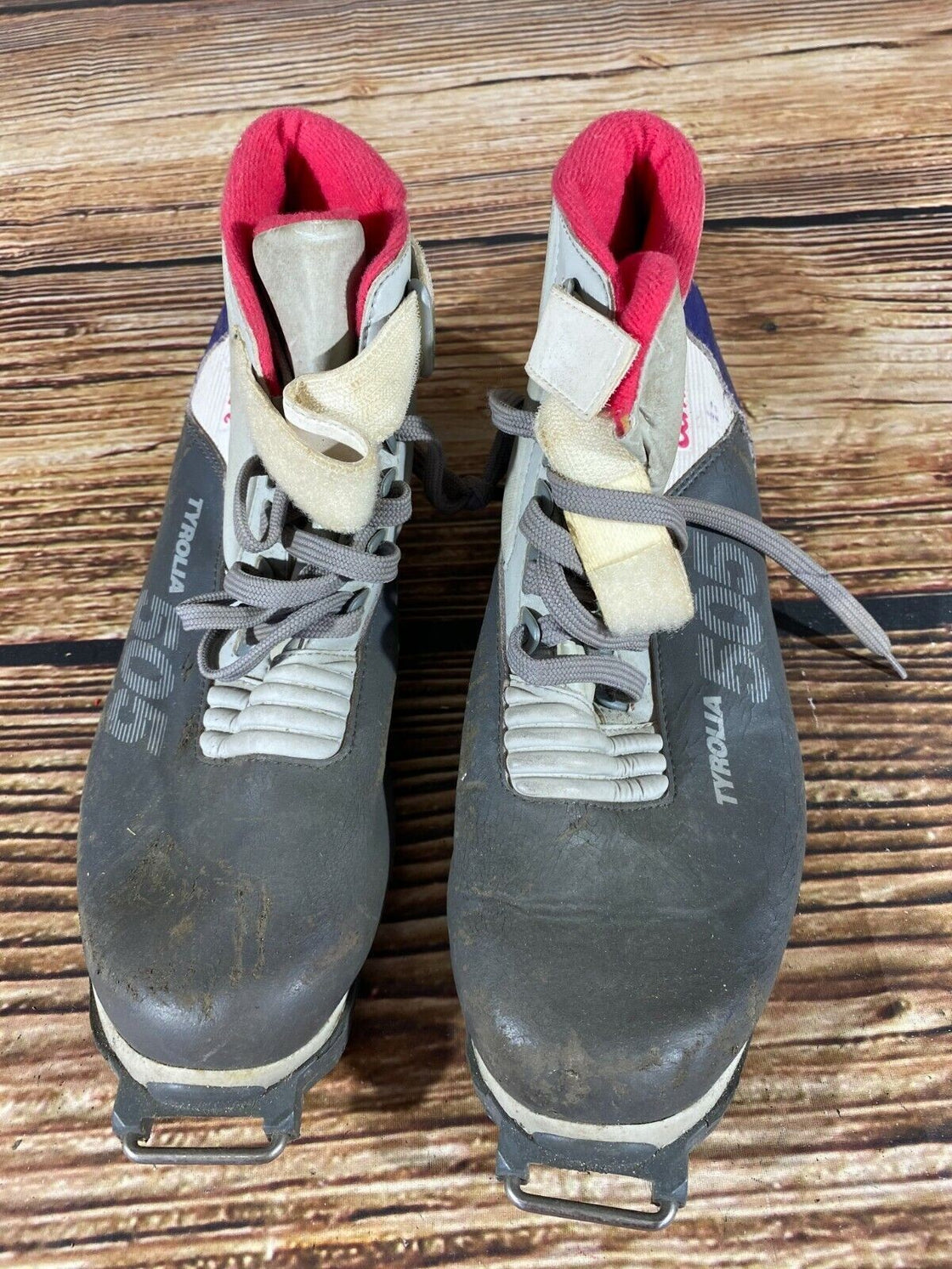 TYROLIA 505C Nordic Cross Country Ski Boots Size US 9.5 UK8.5 Tyrolia TXC 3250