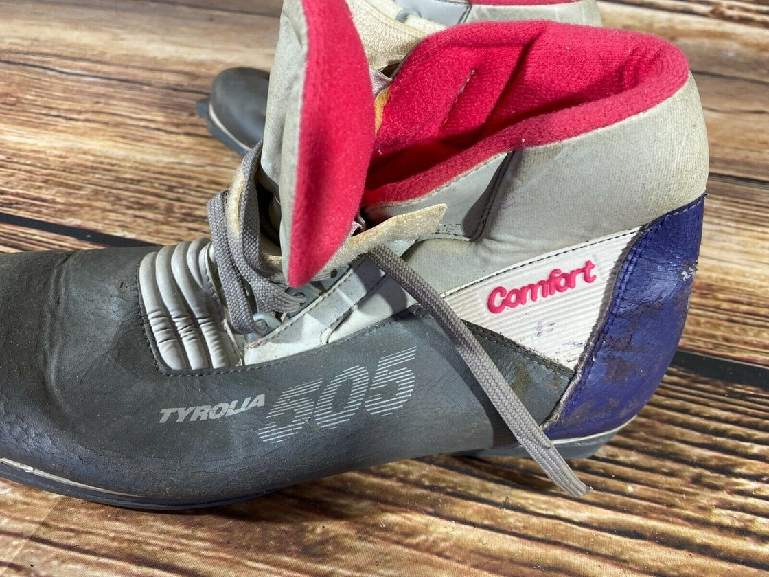 TYROLIA 505C Nordic Cross Country Ski Boots Size US 9.5 UK8.5 Tyrolia TXC 3250
