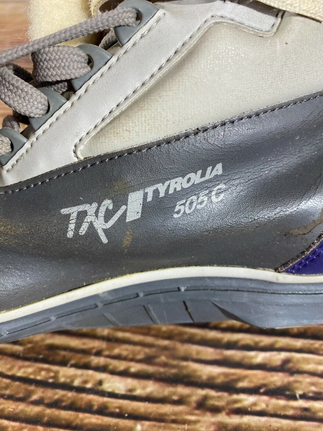 TYROLIA 505C Nordic Cross Country Ski Boots Size US 9.5 UK8.5 Tyrolia TXC 3250