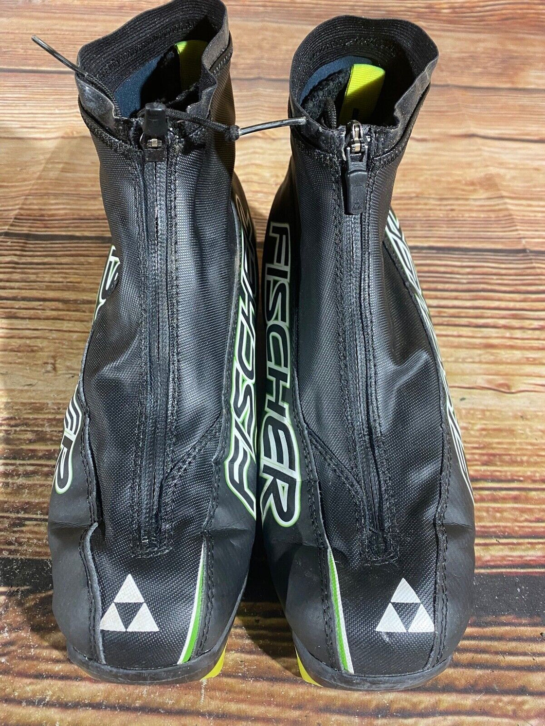 Fischer RCS World Cup Carbon  Cross Country Ski Boots EU40.5 US8 for NNN 1429