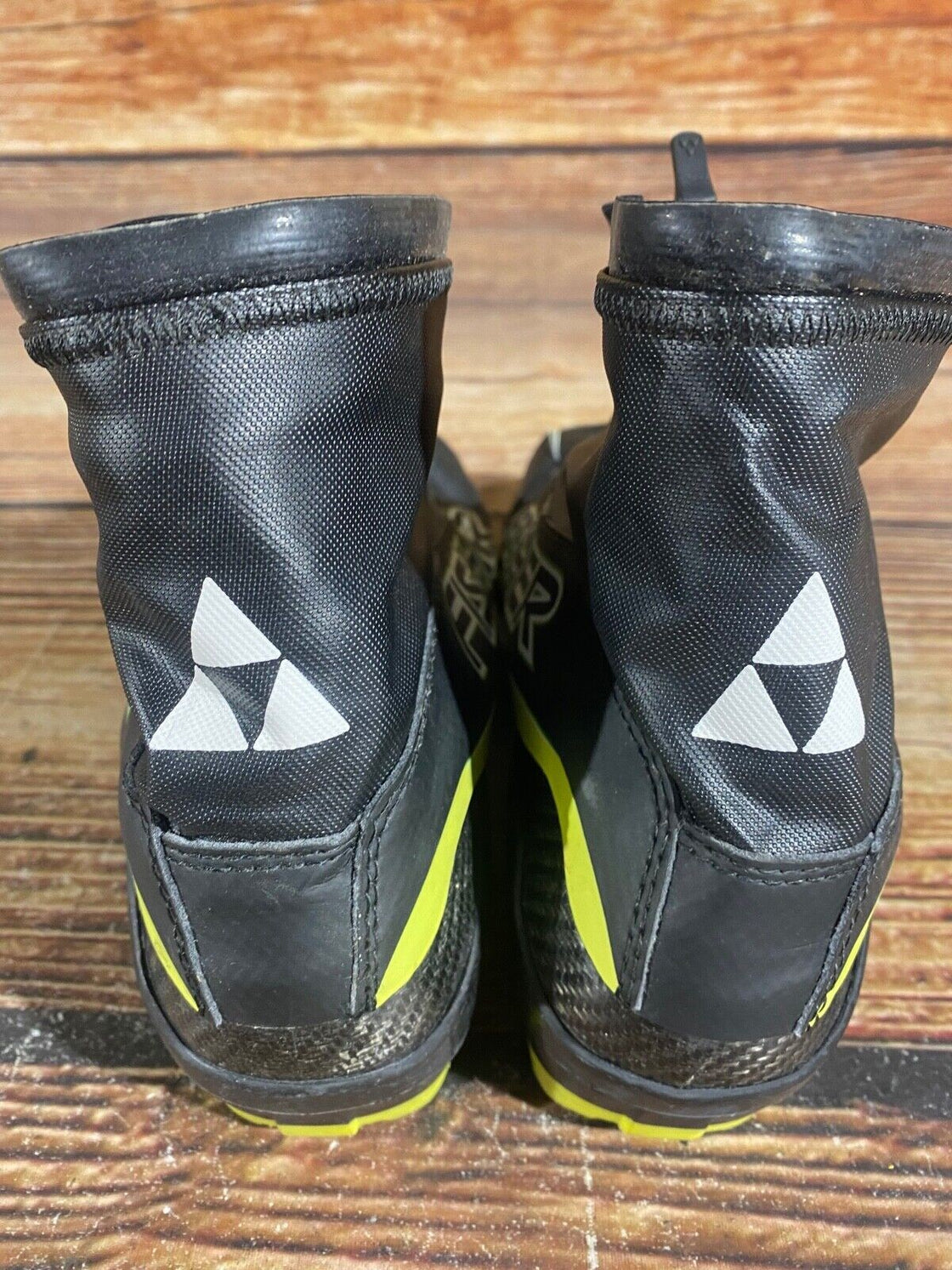 Fischer RCS World Cup Carbon  Cross Country Ski Boots EU40.5 US8 for NNN 1429