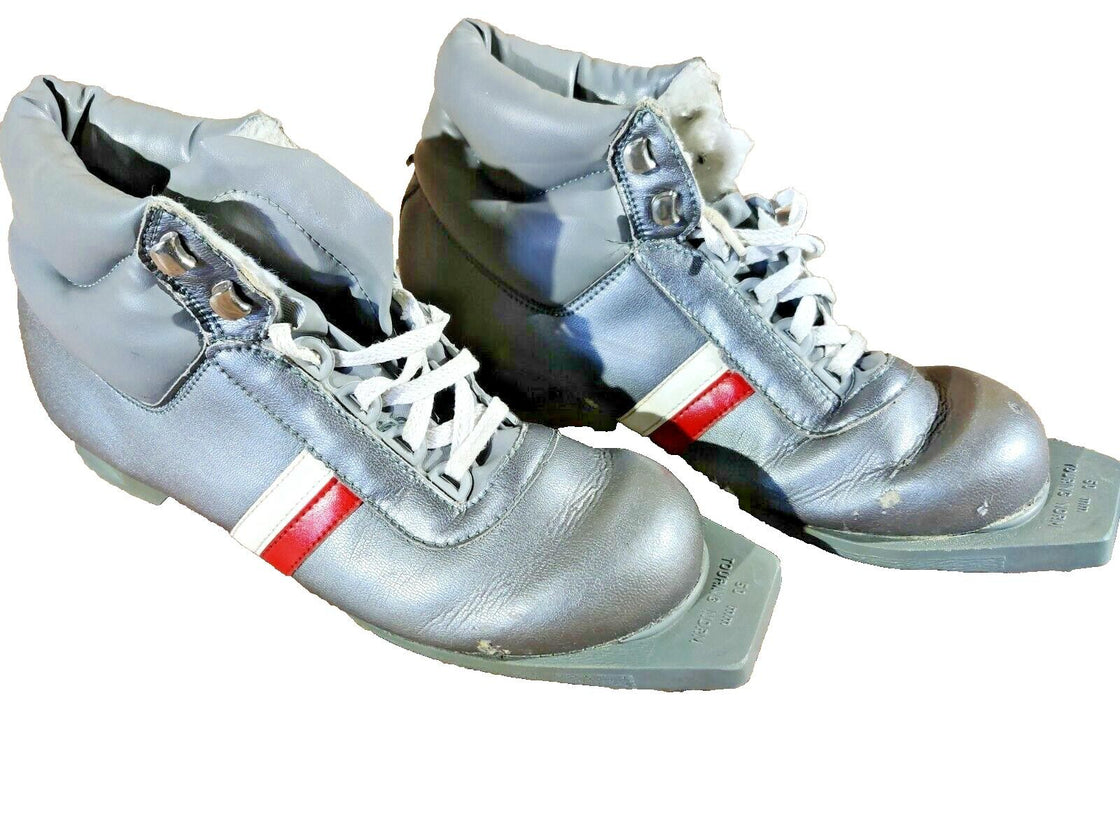 Botas Cross Country Ski Boots Touring Norm 50mm 3pin, Size EU40, US7 1781