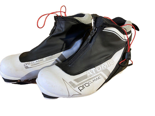 Atomic Pro Classic Cross Country Ski Boots Classic NNN EU 37.5 US 6 1497