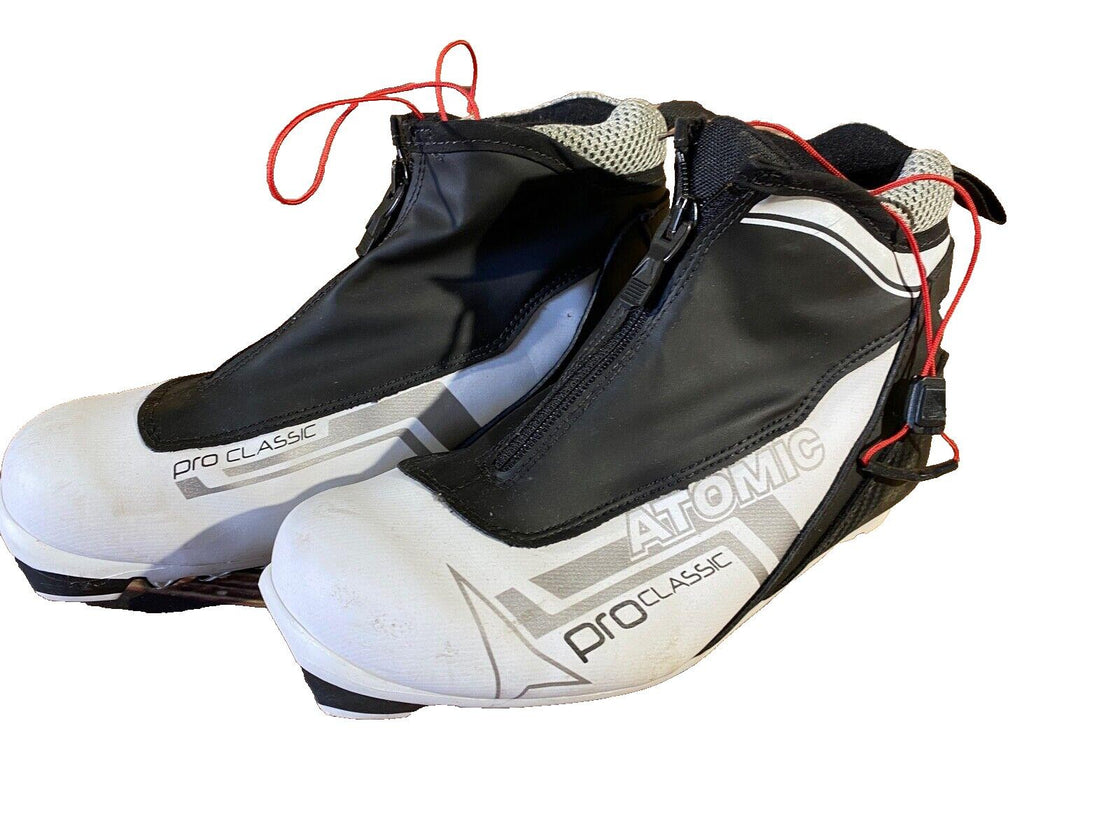 Atomic Pro Classic Nordic Cross Country Ski Boots EU37 1/3 US6 NNN Prolink 1497