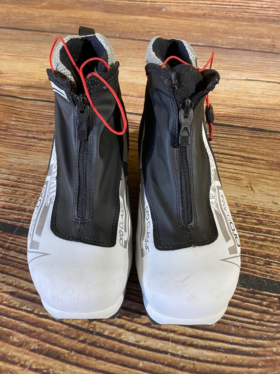 Atomic Pro Classic Nordic Cross Country Ski Boots EU37 1/3 US6 NNN Prolink 1497