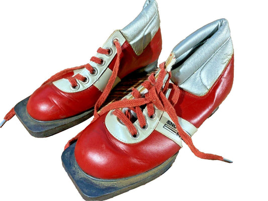 Botas Cross Country Ski Boots Backcountry 75mm NN EU 38 US 5.5 Vintage 1695