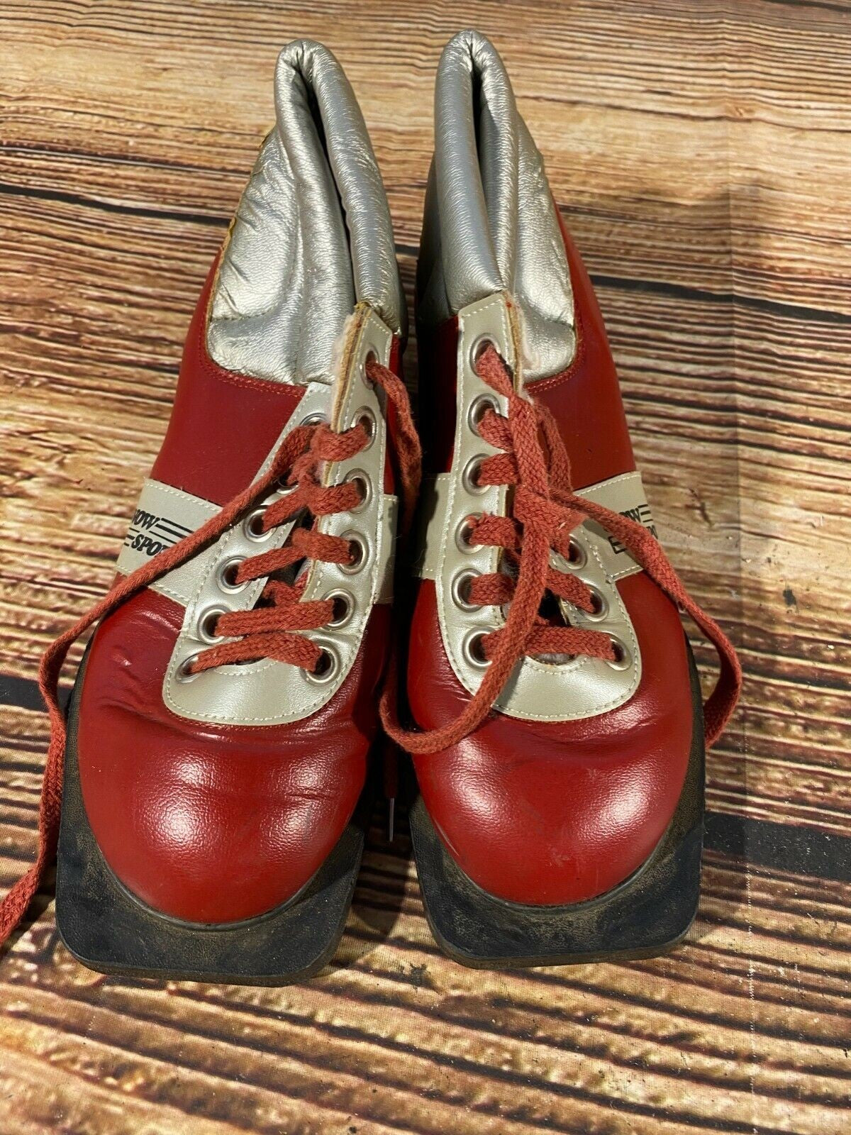 Botas Cross Country Ski Boots Backcountry 75mm NN EU 38 US 5.5 Vintage 1695