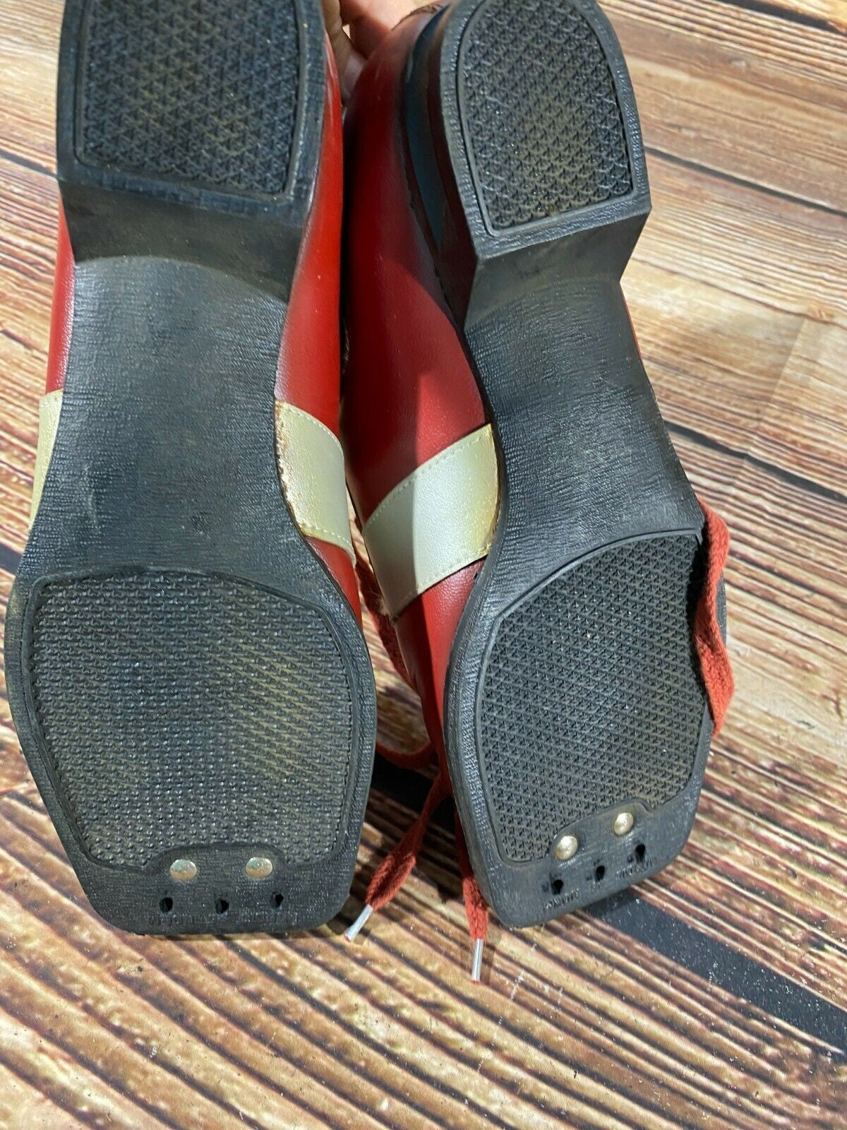 Botas Cross Country Ski Boots Backcountry 75mm NN EU 38 US 5.5 Vintage 1695