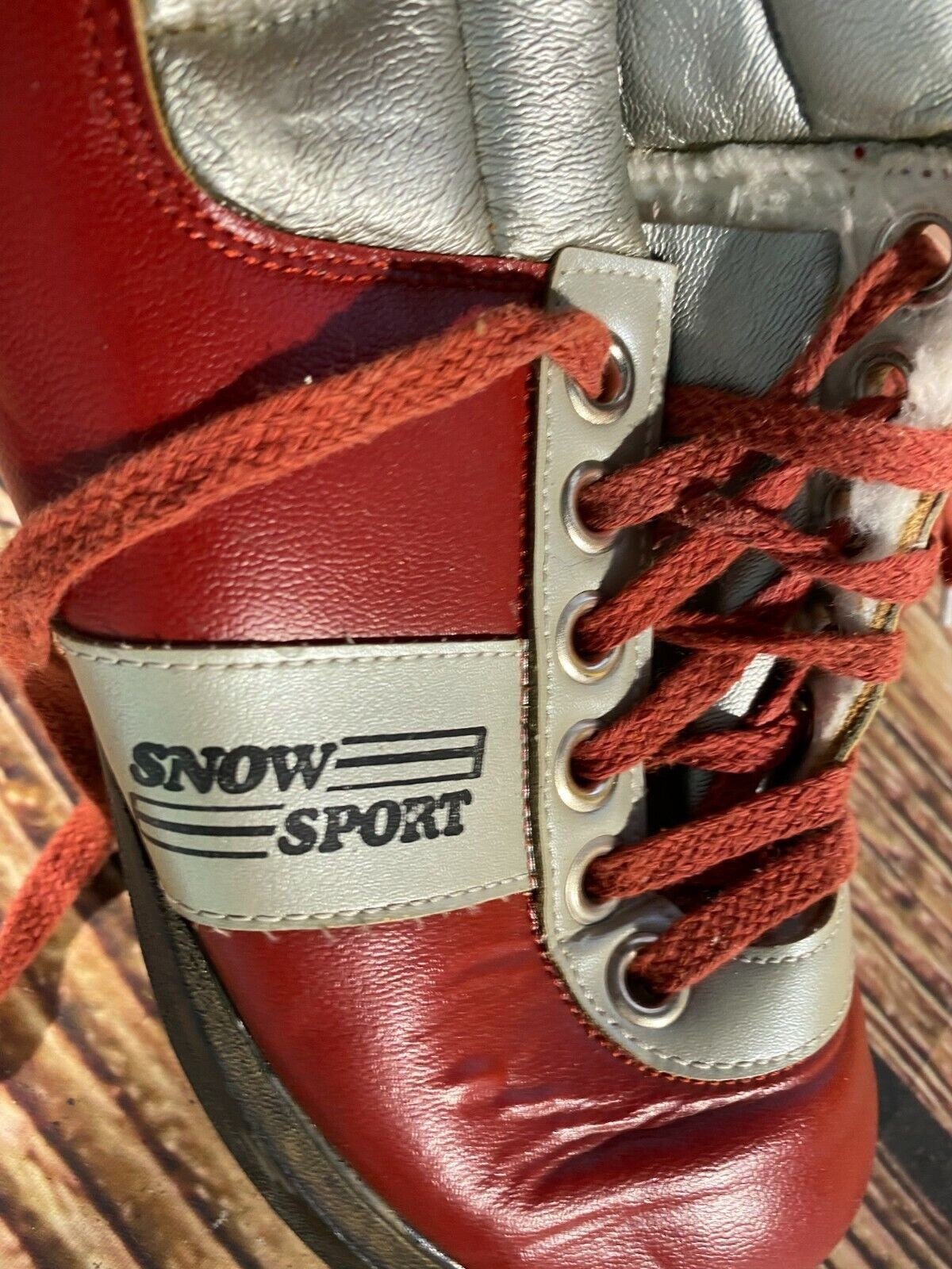 Botas Cross Country Ski Boots Backcountry 75mm NN EU 38 US 5.5 Vintage 1695