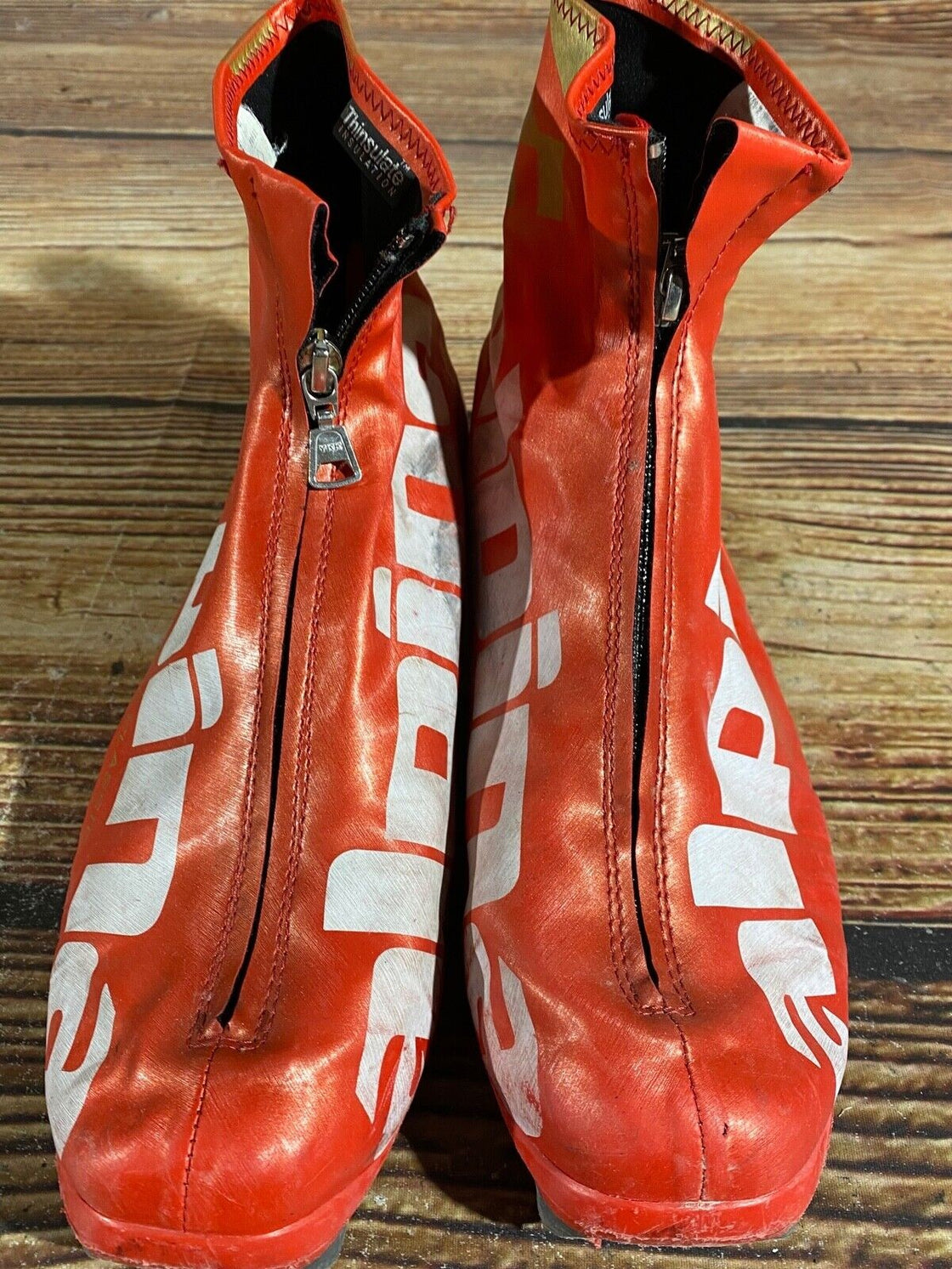 Alpina ECL Elite Nordic Cross Country Ski Boots Size EU42 US9 for NNN 2858