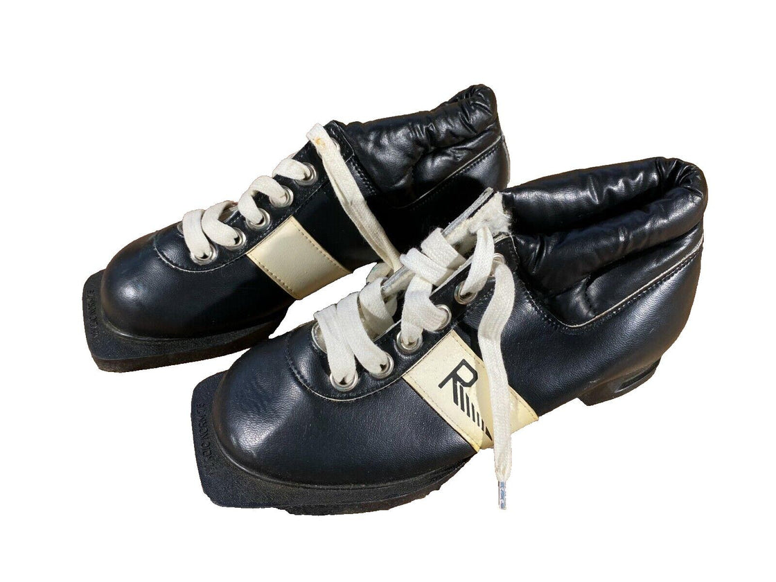 Botas Cross Country Ski Boots Backcountry 75mm NN EU 37 US 5 Vintage