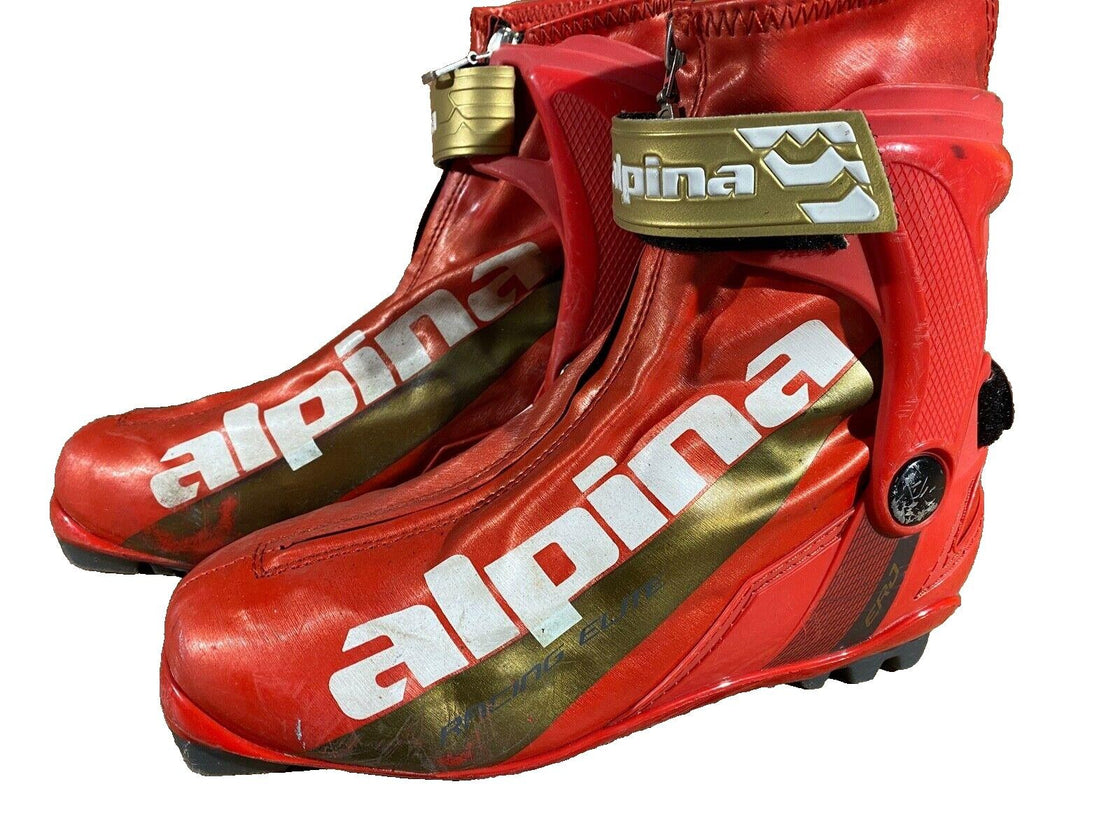 Alpina ERJ Elite Nordic Cross Country Ski Boots Size EU37 US5.5 for NNN 2815