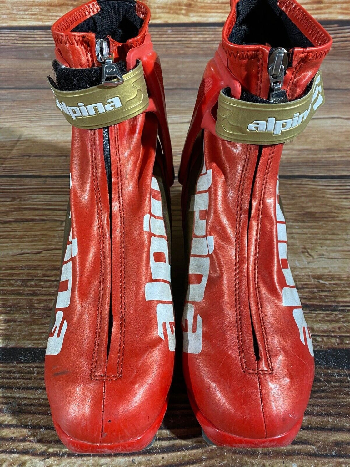 Alpina ERJ Elite Nordic Cross Country Ski Boots Size EU37 US5.5 for NNN 2815