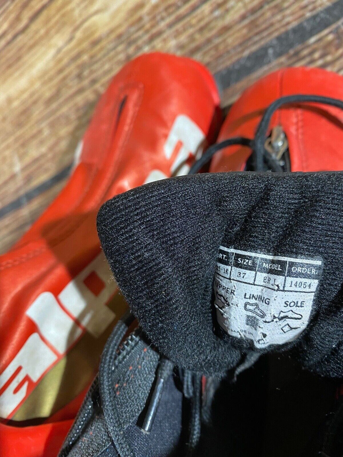 Alpina ERJ Elite Nordic Cross Country Ski Boots Size EU37 US5.5 for NNN 2815