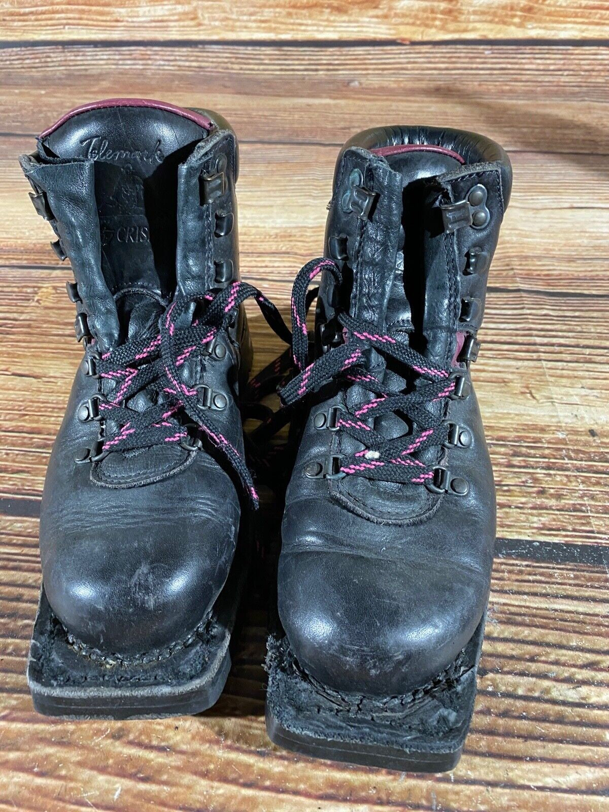 Crispi Telemark Cross Country Ski Boots Backcountry 75mm NN EU 38 US 6 1636