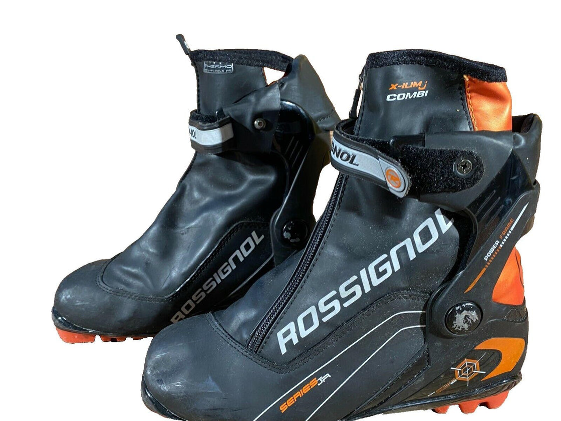 Rossignol X-ium Combi Nordic Cross Country Ski Boots Size EU37 US5.5 NNN 1983
