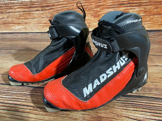 Madshus Hyper JRR Cross Country Ski Boots Classic NNN EU 37 US 5 220mm 1994