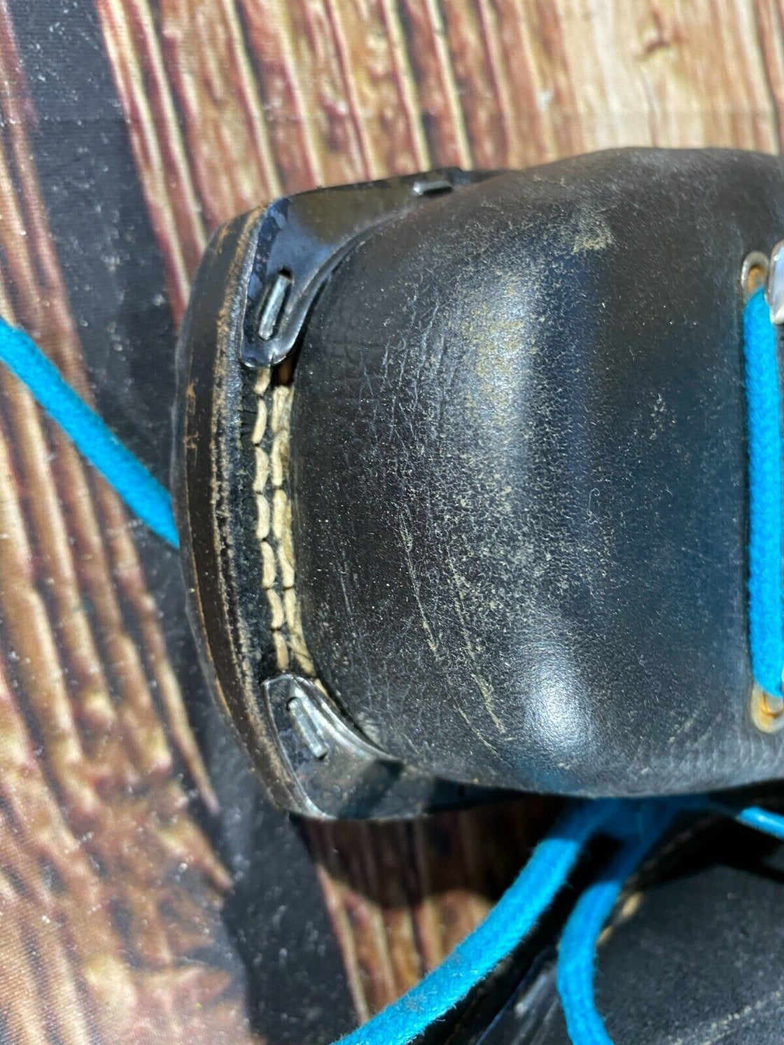 Vintage Cross Country Ski Boots Size EU41 US7.5 Kandahar Old Cable Bindings KL44
