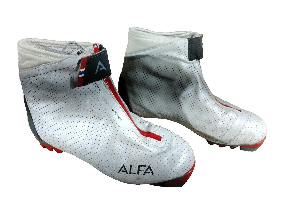 Alfa Gore-tex Nordic Cross Country Ski Boots Ladies Size EU40 US9 UK6.5 NNN 3246