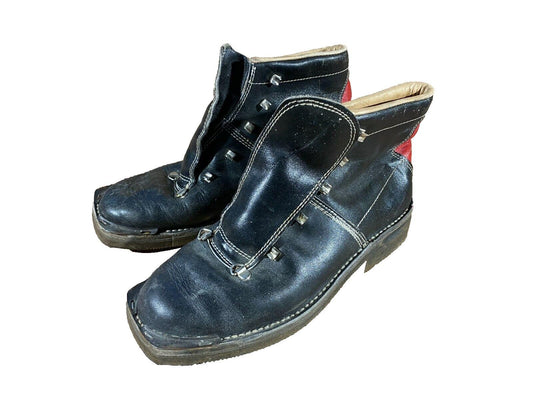 Pyper Cross Country Ski Boots Backcountry 75mm NN EU 41 US 7.5 Vintage KL10