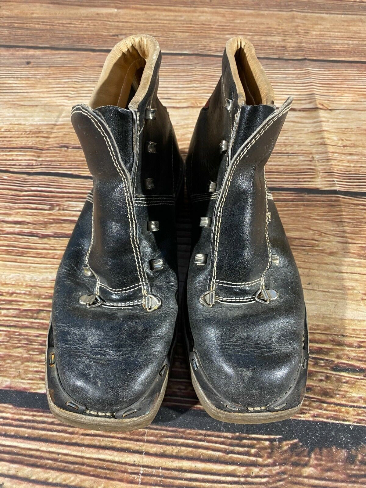 Pyper Cross Country Ski Boots Backcountry 75mm NN EU 41 US 7.5 Vintage KL10
