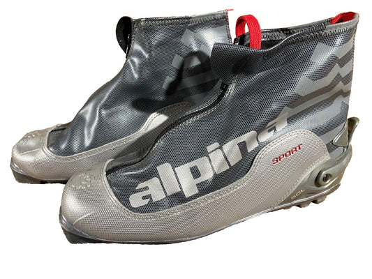 Alpina SCL Cross Country Ski Boots Classic NNN EU 42 US 9 275mm 3188