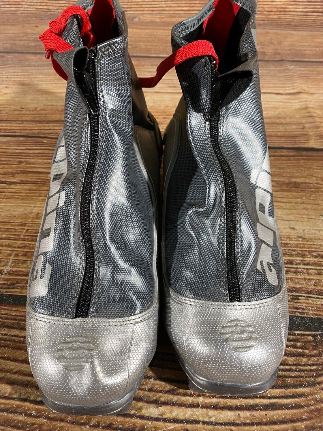 Alpina SCL Nordic Cross Country Ski Boots Size EU42 US9 for NNN 3188
