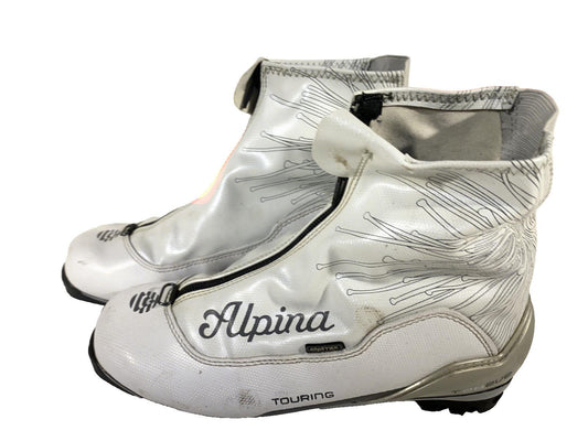 Alpina T28Eve Cross Country Ski Boots Classic NNN EU 39 US 7 254mm