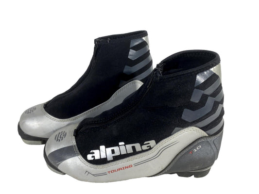 Alpina T10 Cross Country Ski Boots Classic NNN EU 37 US 5 Kids 240mm