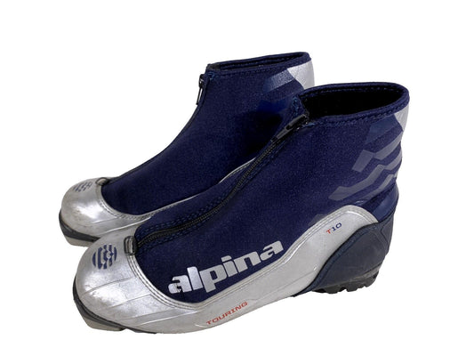 Alpina T10 Cross Country Ski Boots Classic NNN EU 38 US 6 250mm 114