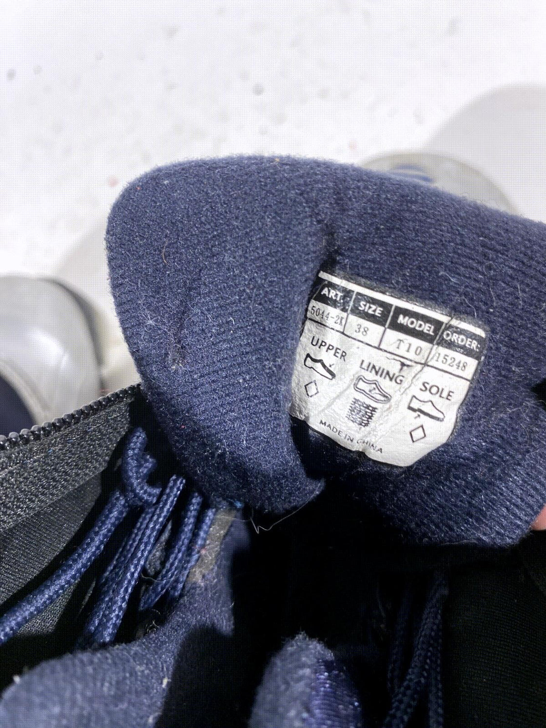 Alpina T10 Nordic Cross Country Classic Ski Boots Size EU38 US6 for NNN 114