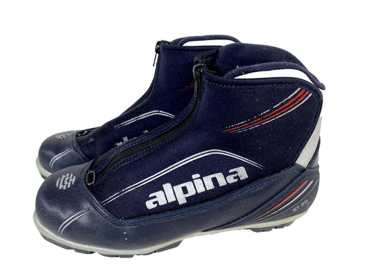 Alpina ST20 Classic Cross Country Ski Boots Classic NNN EU 42 US 9