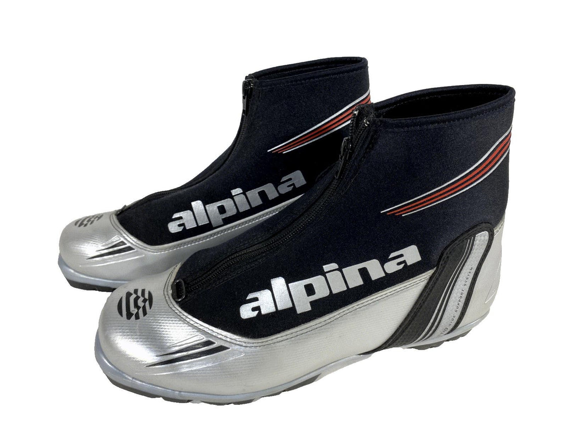 Alpina ST10 Nordic Cross Country Classic Ski Boots Size EU44 US10.5 for NNN 107