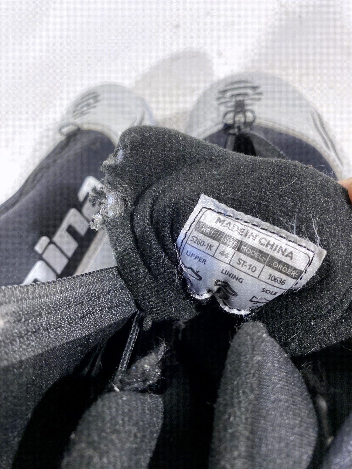 Alpina ST10 Nordic Cross Country Classic Ski Boots Size EU44 US10.5 for NNN 107