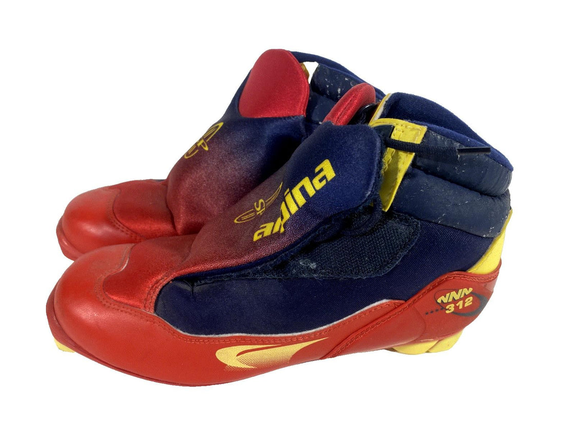 Alpina 312 Racing Nordic Cross Country Ski Boots Size EU40 US7.5 for NNN 91