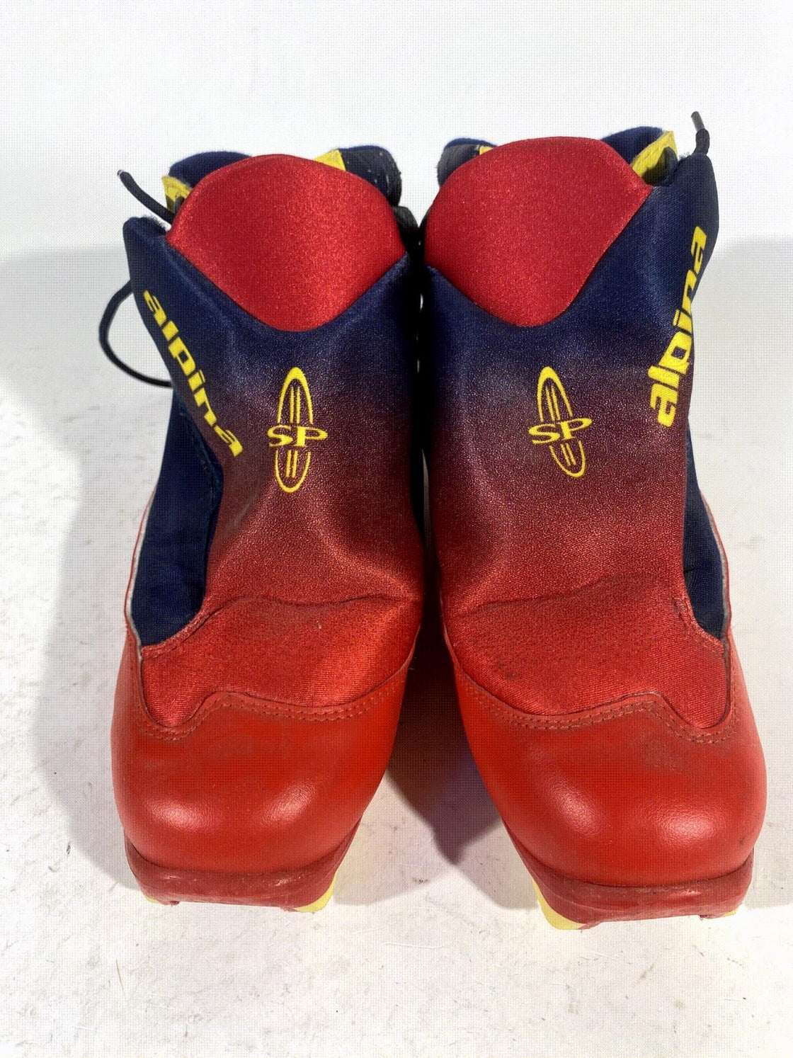 Alpina 312 Racing Nordic Cross Country Ski Boots Size EU40 US7.5 for NNN 91