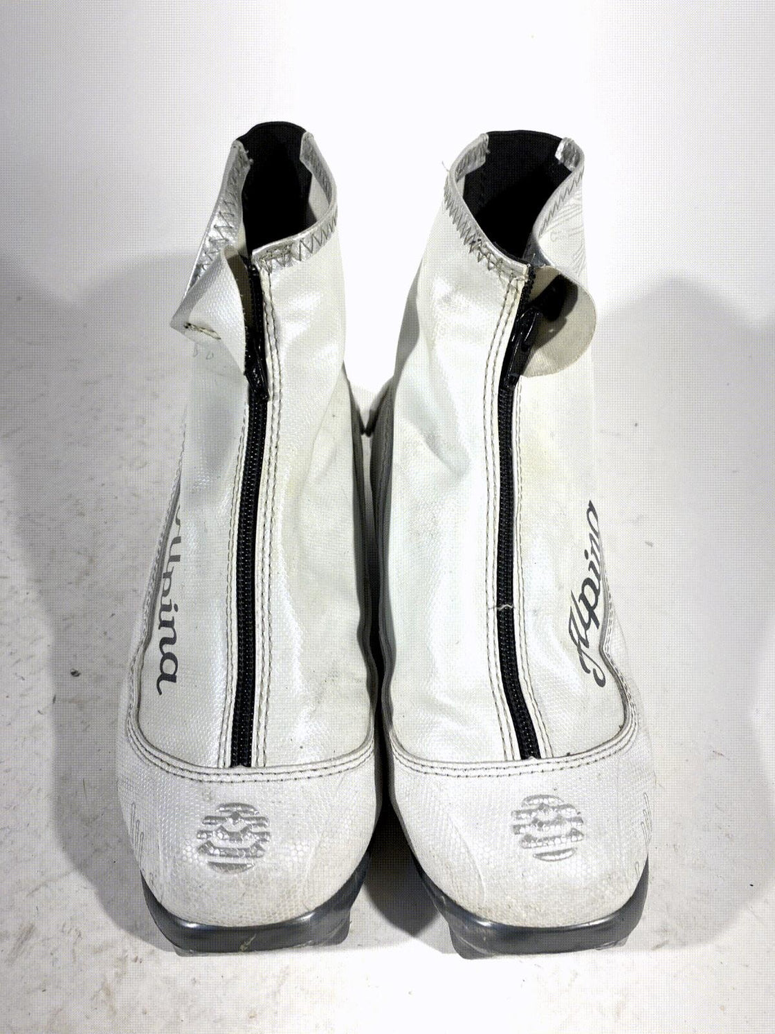 Alpina SCL Eve Nordic Cross Country Classic Ski Boots Size EU39 US7 for NNN 112