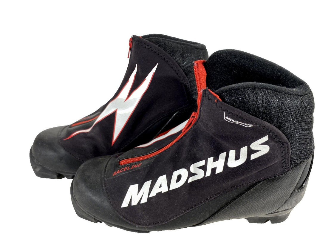 Madshus Race Line Nordic Cross Country Classic Ski Boots Size EU36 US4 NNN 111