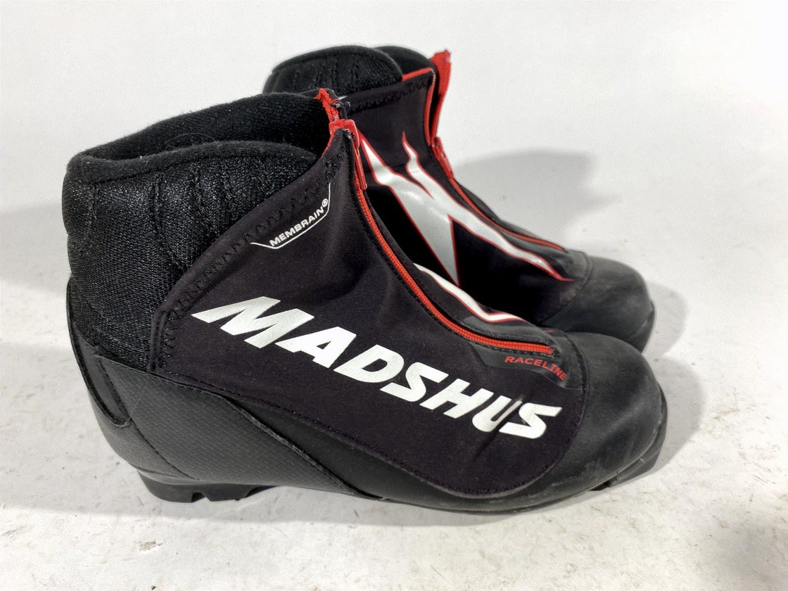 Madshus Race Line Nordic Cross Country Classic Ski Boots Size EU36 US4 NNN 111