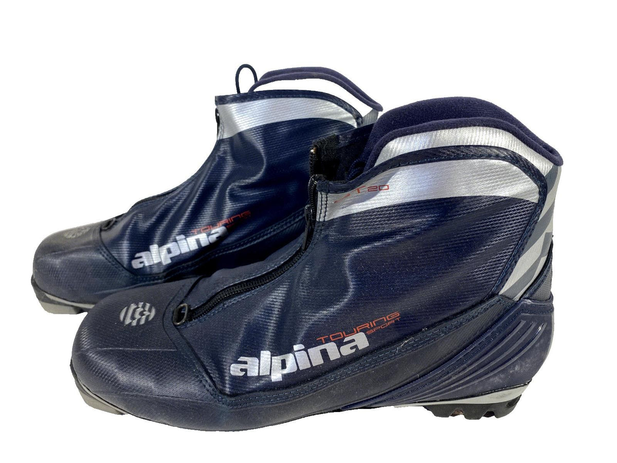 Alpina ST20 Classic Cross Country Ski Boots Classic NNN EU 44 US 10.5