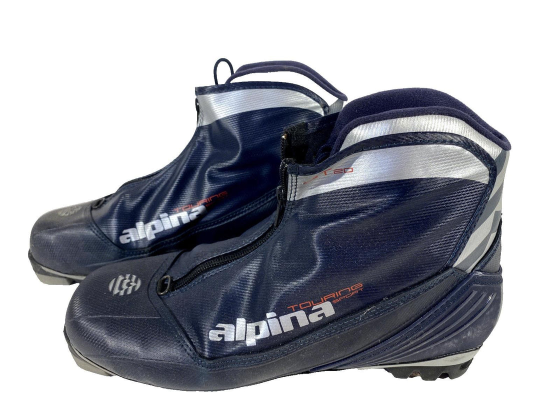 Alpina ST20 Classic Nordic Cross Country Ski Boots Size EU44 US10.5 NNN 3