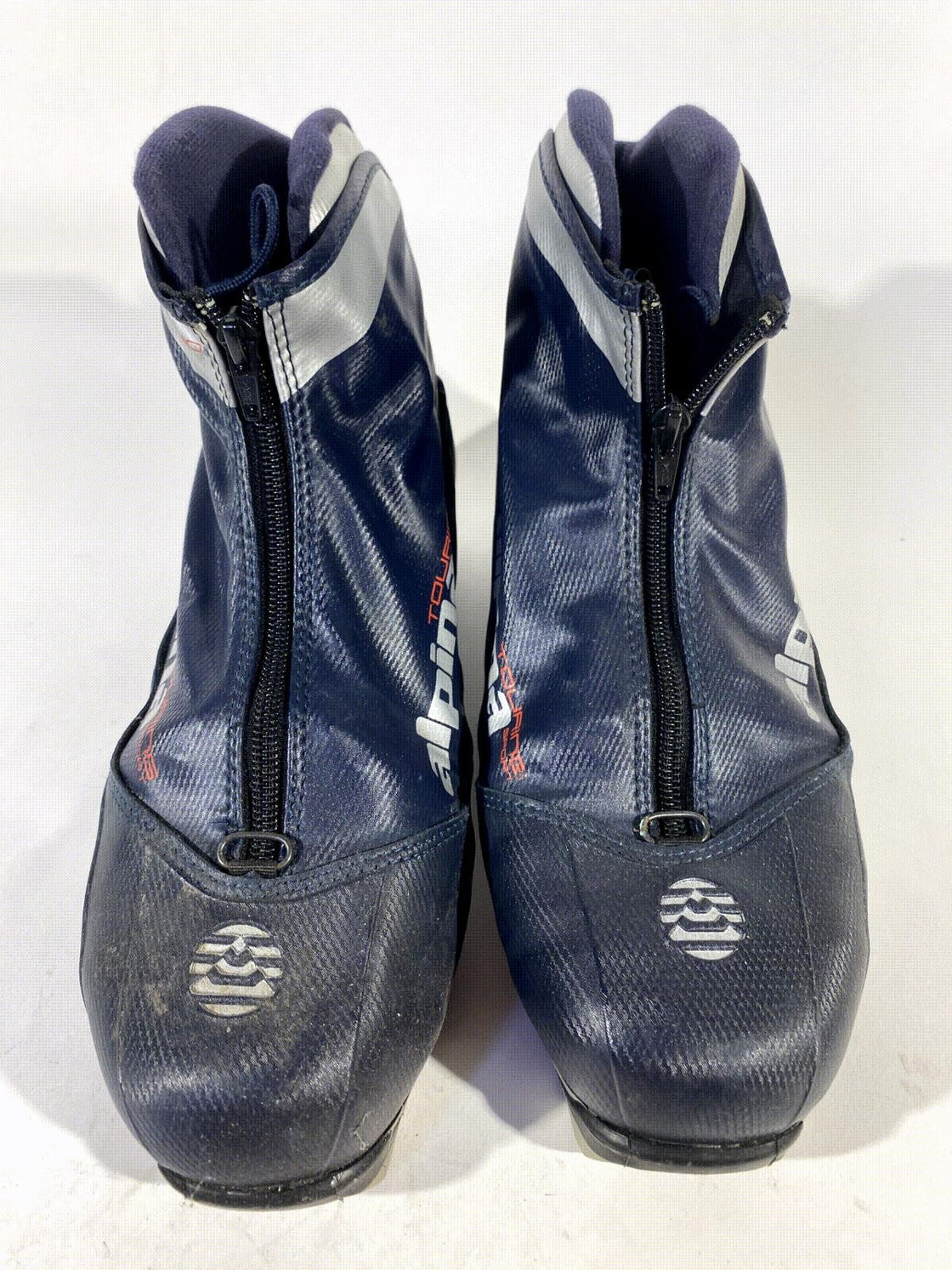 Alpina ST20 Classic Nordic Cross Country Ski Boots Size EU44 US10.5 NNN 3