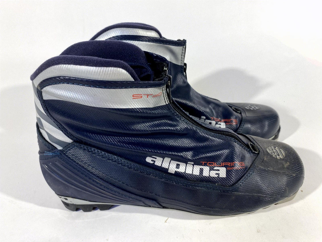 Alpina ST20 Classic Nordic Cross Country Ski Boots Size EU44 US10.5 NNN 3